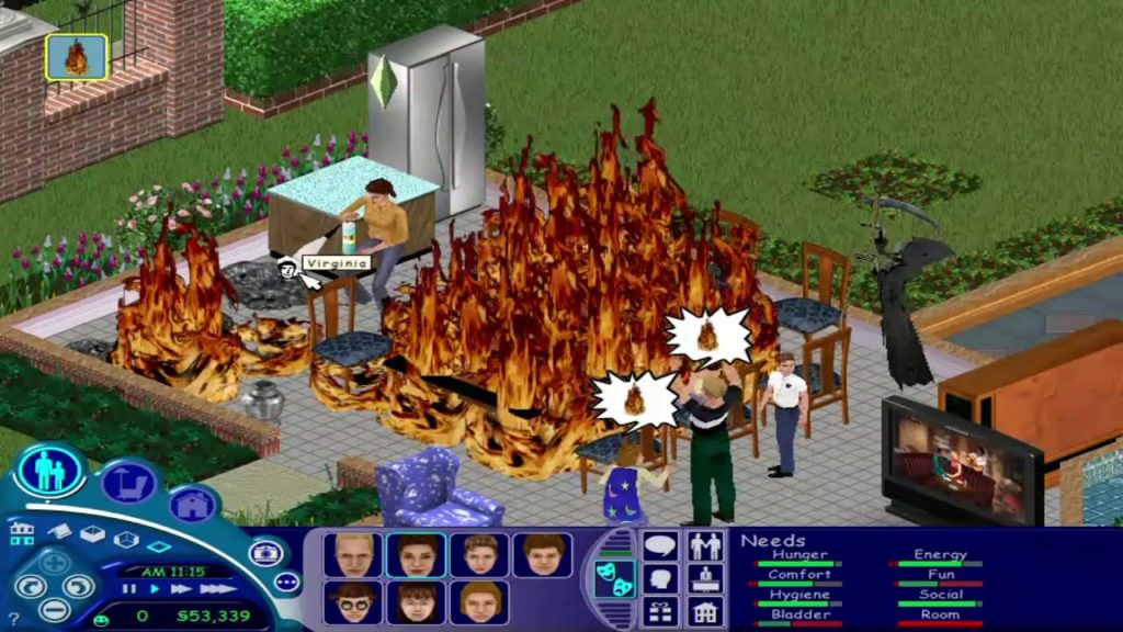 the sims retrogaming