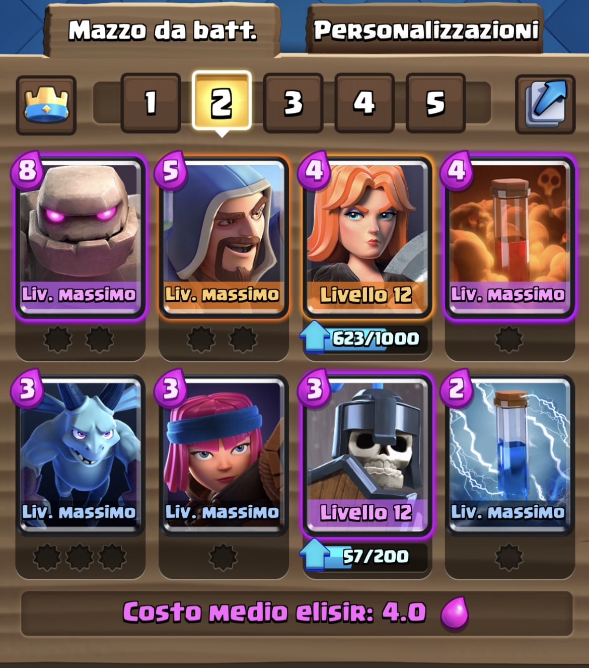 Come Essere Forti A Clash Royale