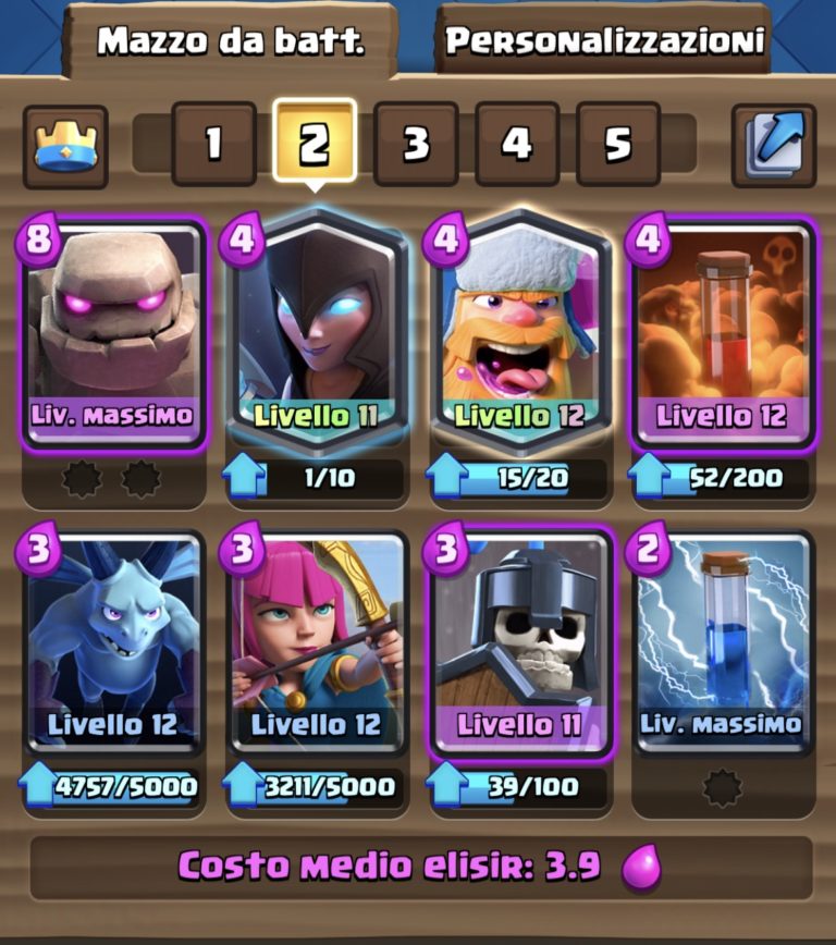 Deck Clash Royale quali sono i più forti Postword