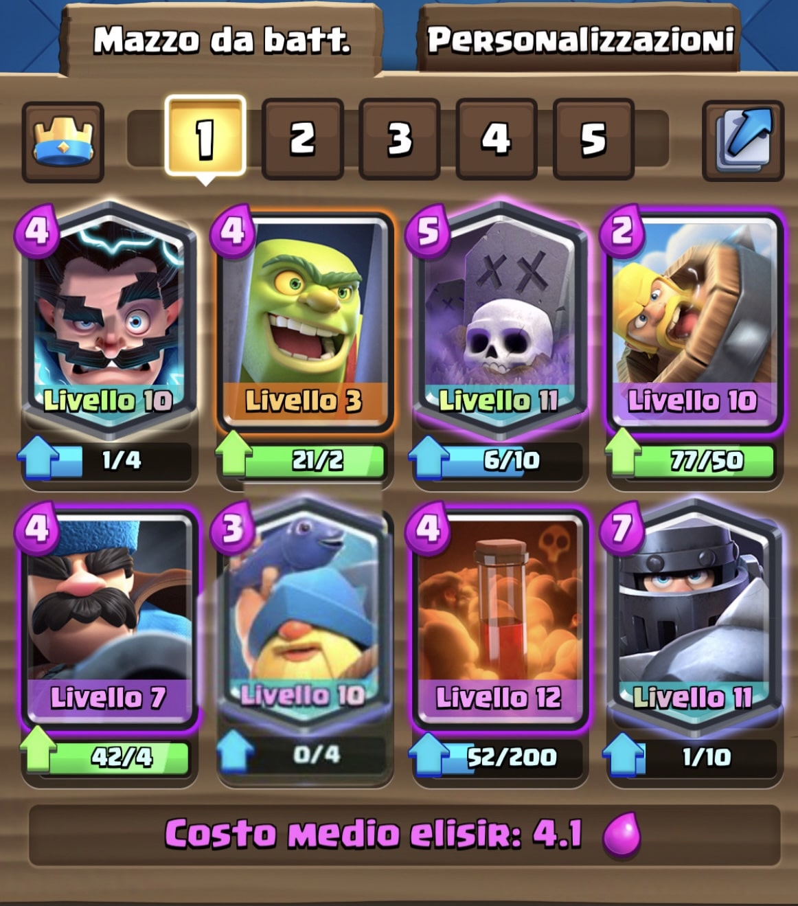 Il Deck Più Forte Di Clash Royale