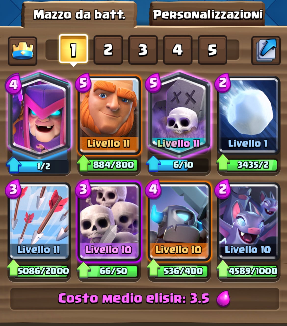 Il Deck Piu Forte Di Clash Royale