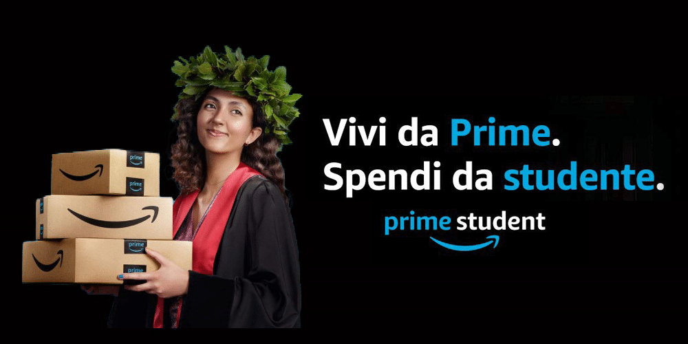 Amazon Prime Studenti gratis 90 giorni