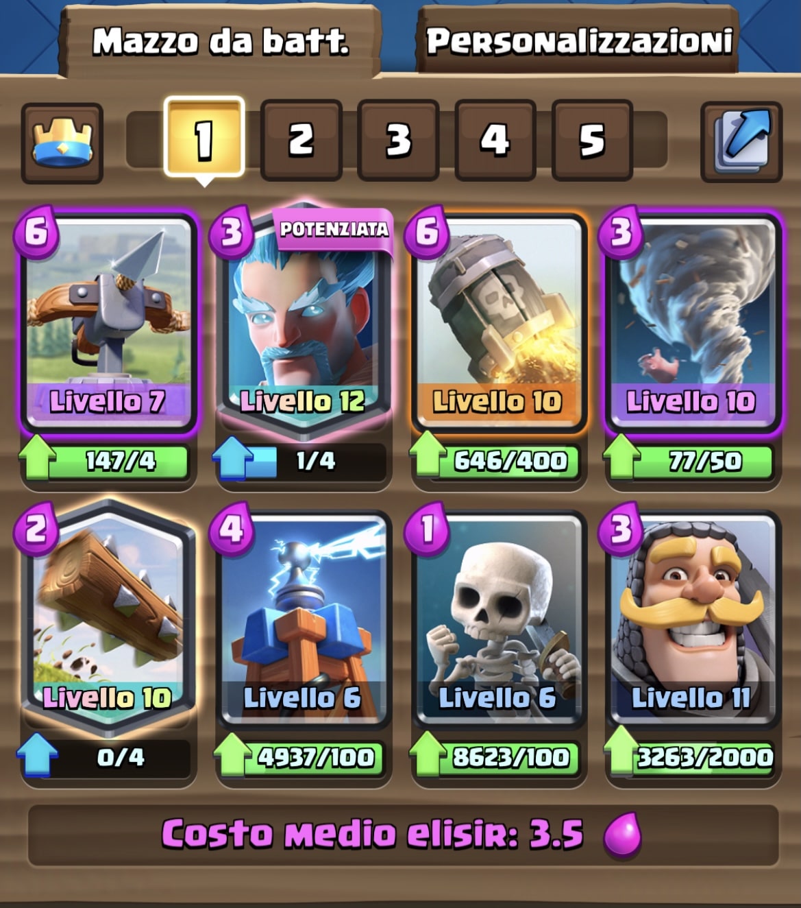 Il Deck Più Forte Di Clash Royale