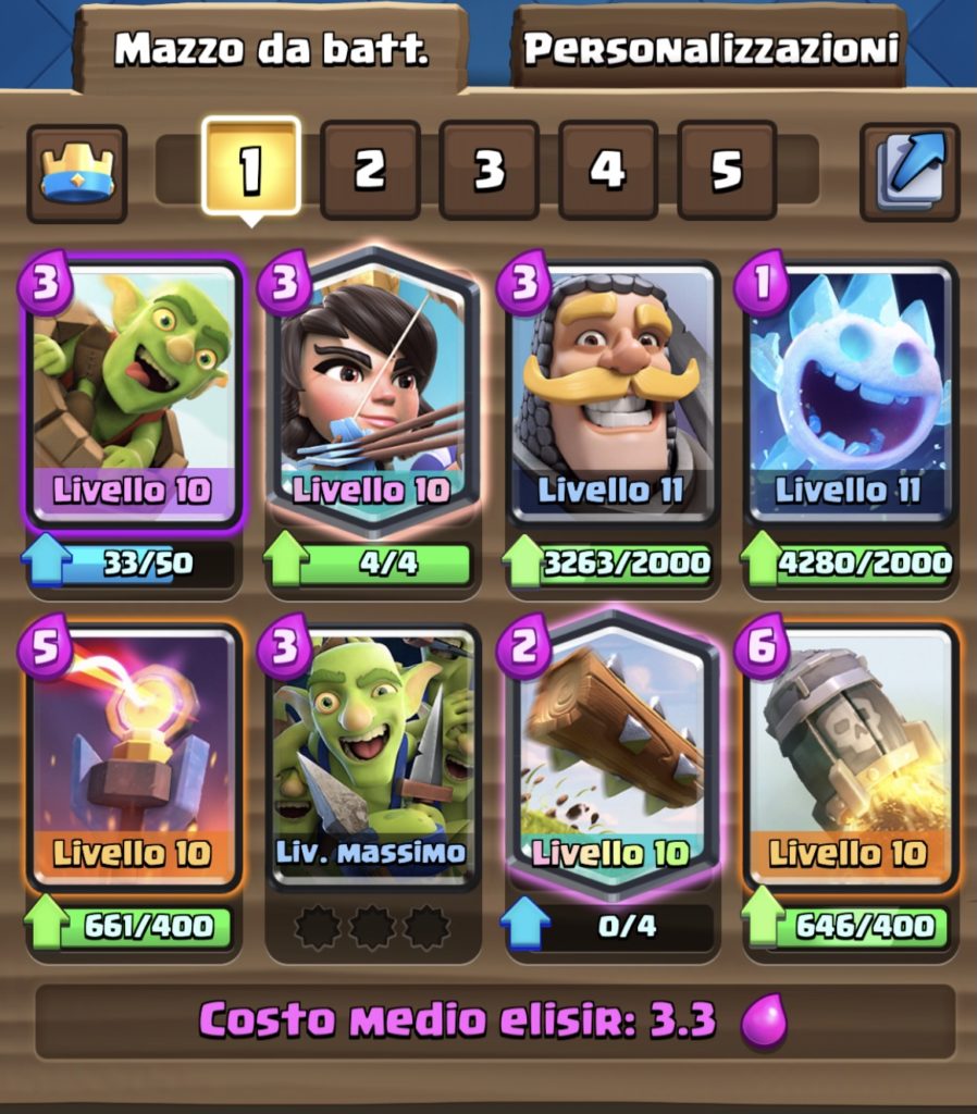 Il Deck Più Forte Di Clash Royale