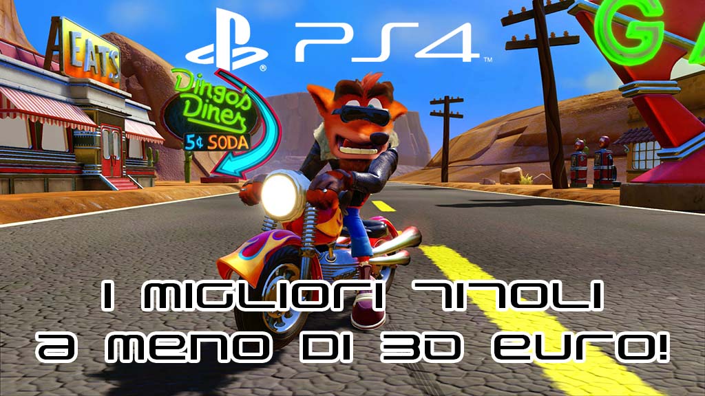 5 giochi Playstation 4 a meno di 30€ - Postword