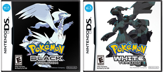 videogiochi Pokémon bianco e nero
