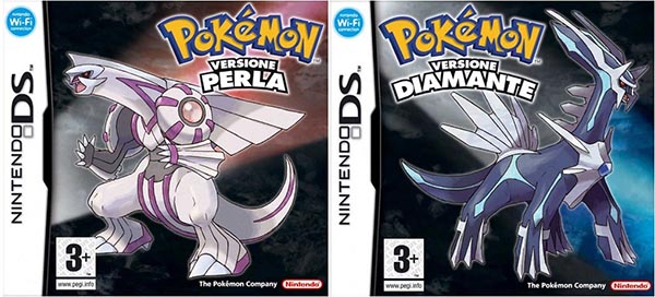 videogiochi Pokémon diamante e perla