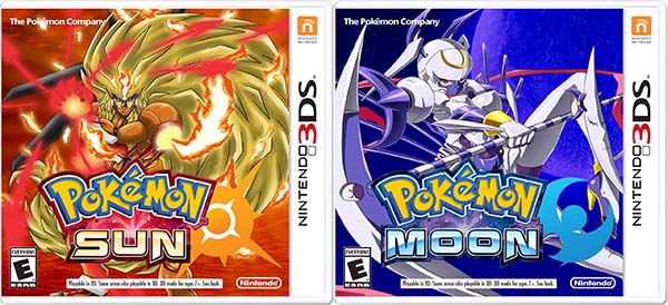 videogiochi Pokémon sole e luna
