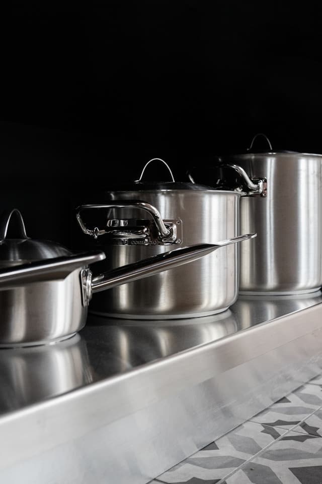 contenitori inox ristorazione